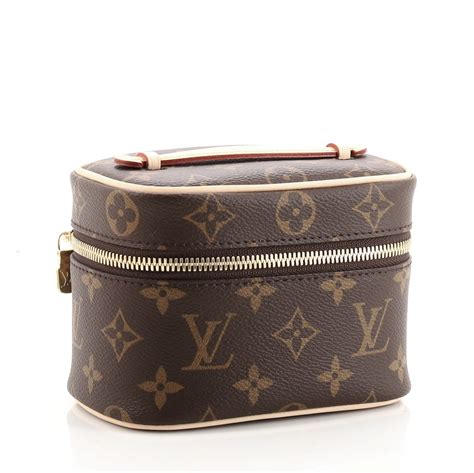 lv vanity case|lv just in case bag.